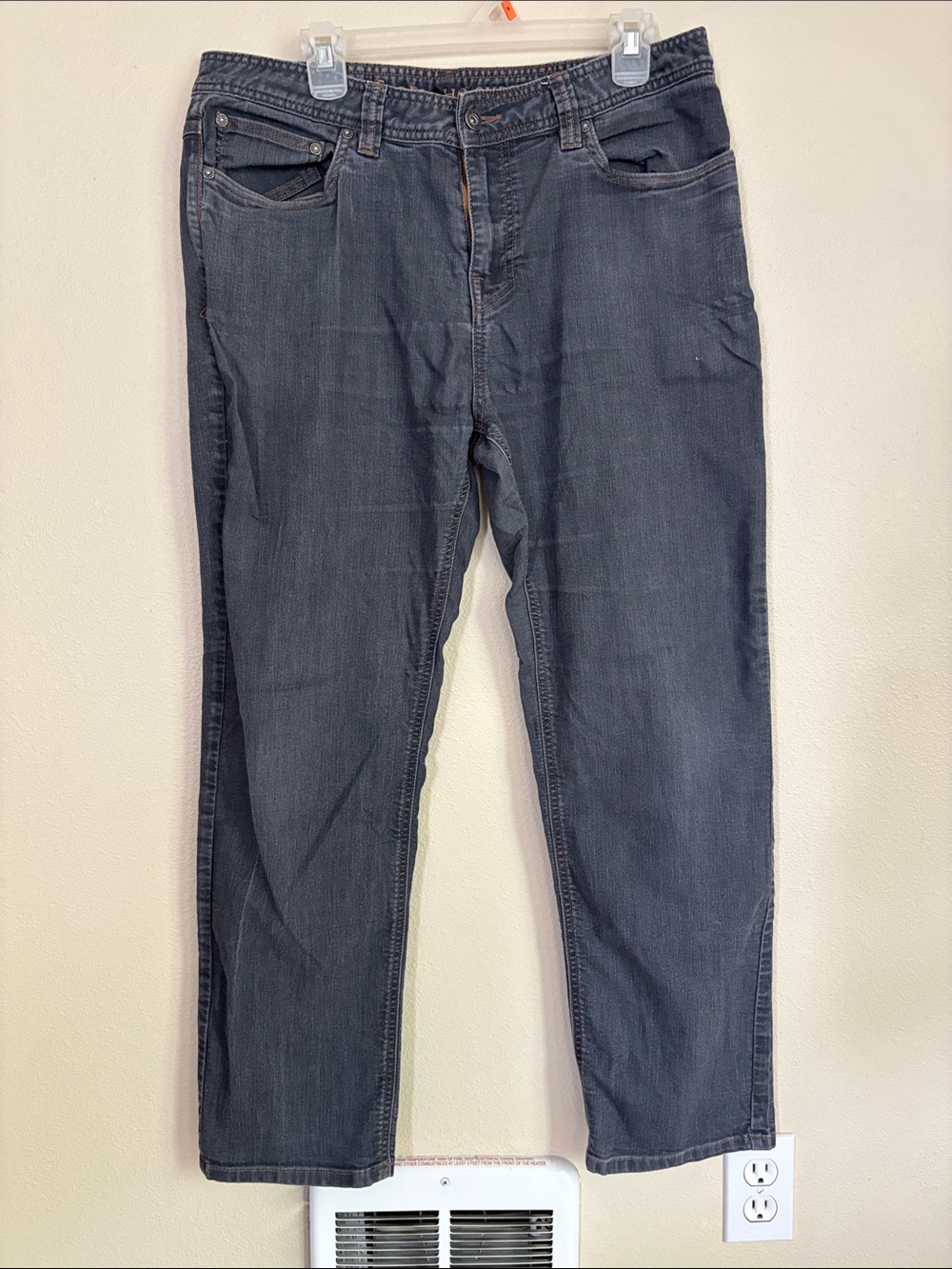 Prana Men's Straight-Leg Jeans